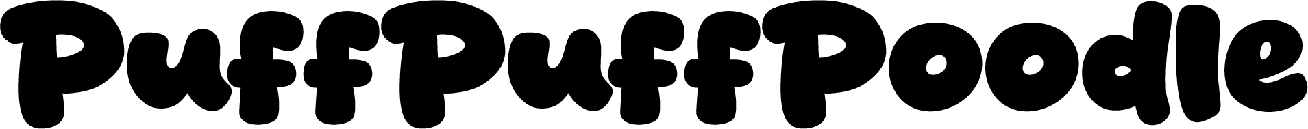 PuffPuffPoodle